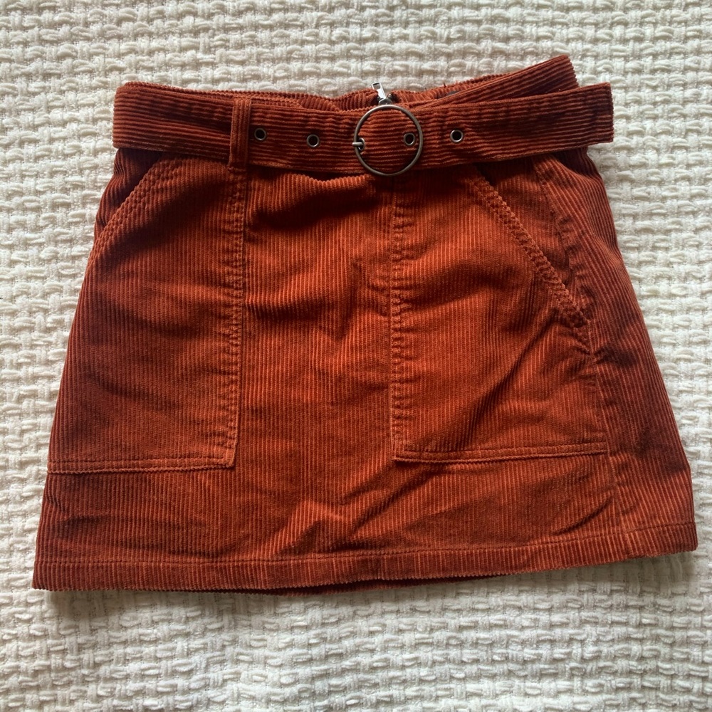 Forever 21 Corduroy Skirt NWT